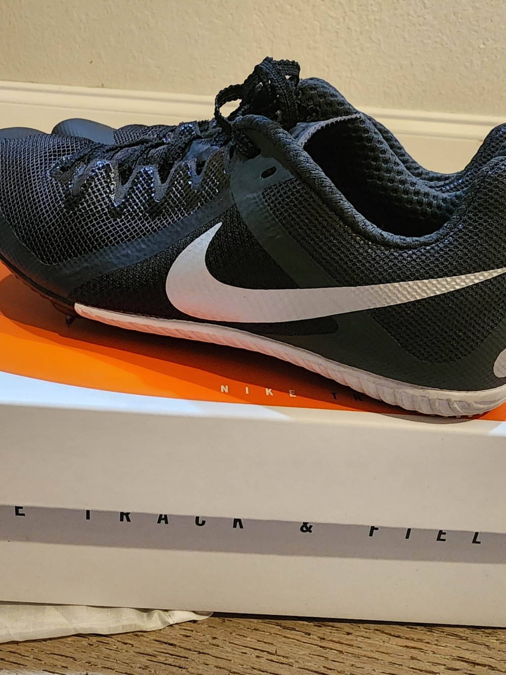 Nike Women's Black Shoes Track Shoes Nike Zoom Rival Multi
Track & Field Multi